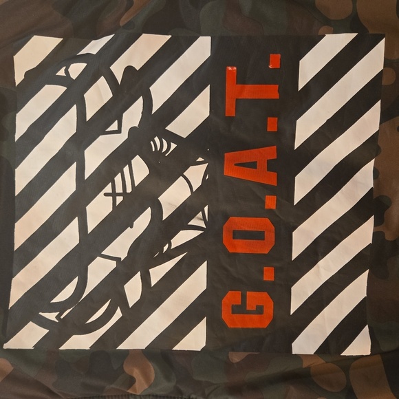 1738 New York Mens Full Zip Camo Embroidered Puffer Vest Green Size Large - Picture 4 of 13